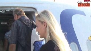 Kira Kerosin Skandal im Flugzeug boy girl fuking