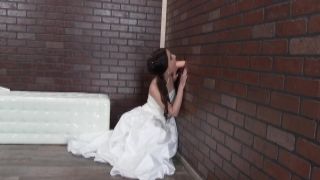 Slimewave Tereza Bizarre the Wedding Cum Slut lesbian milf rape